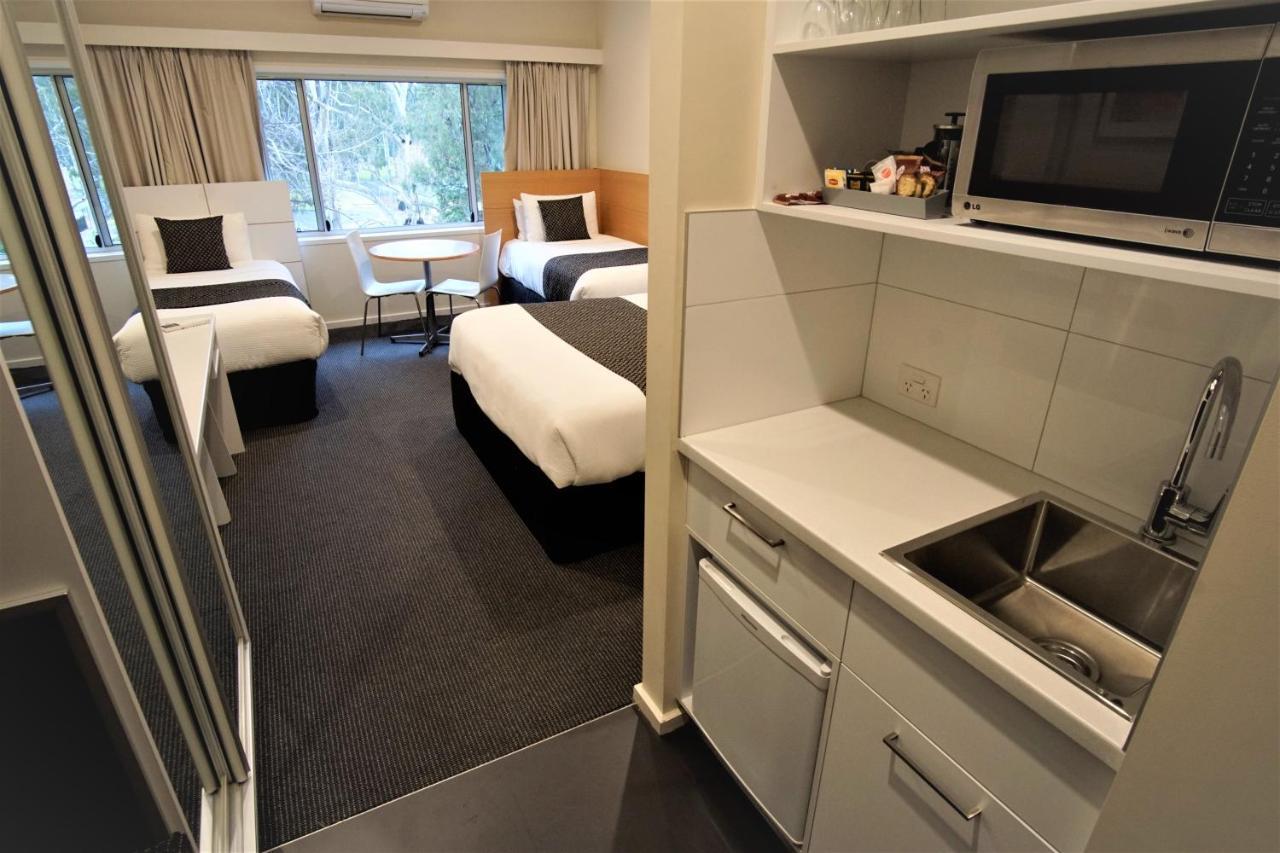 Parkview Motor Inn And Apartments วางกาแรตตา ภายนอก รูปภาพ