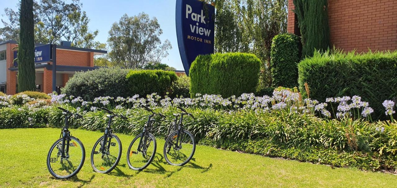 Parkview Motor Inn And Apartments วางกาแรตตา ภายนอก รูปภาพ