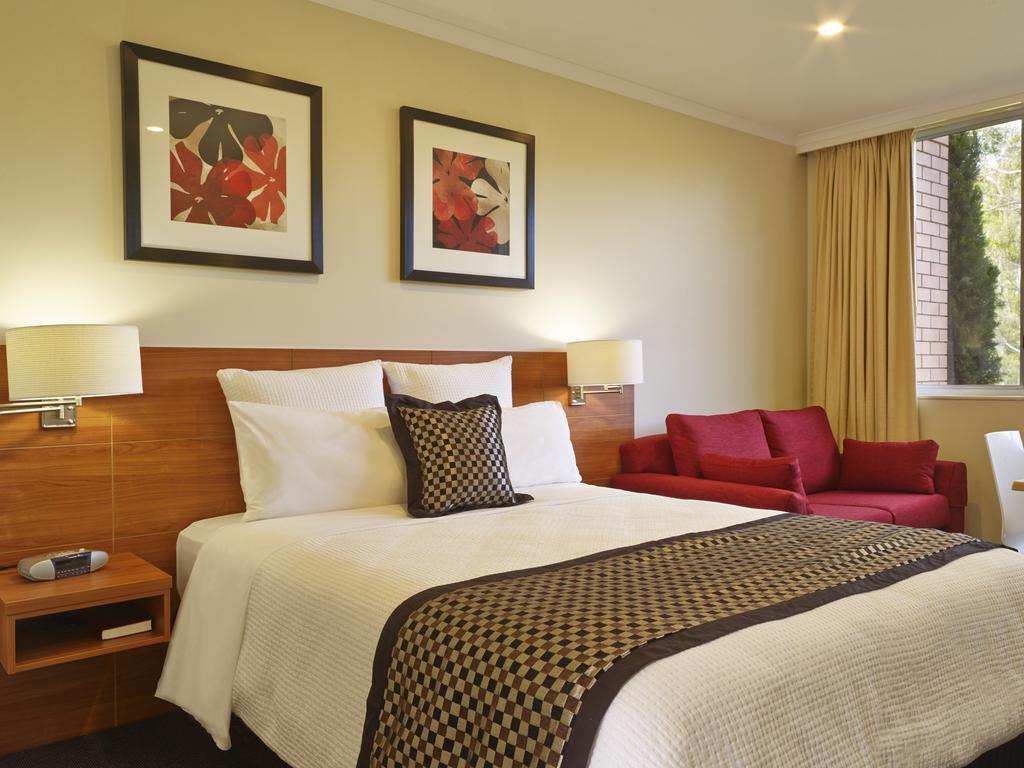 Parkview Motor Inn And Apartments วางกาแรตตา ภายนอก รูปภาพ