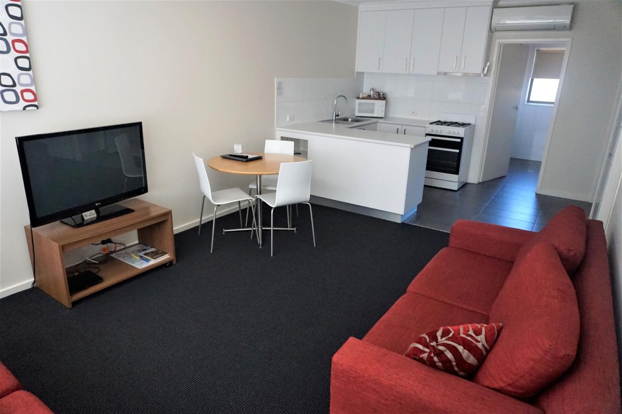 Parkview Motor Inn And Apartments วางกาแรตตา ภายนอก รูปภาพ